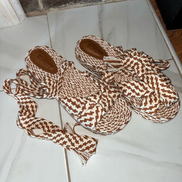 Joni Flatform Sandals women’s size 9.5 - Picture 2 of 8